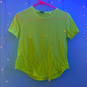 Neon Yellow T-shirt from Firehouse